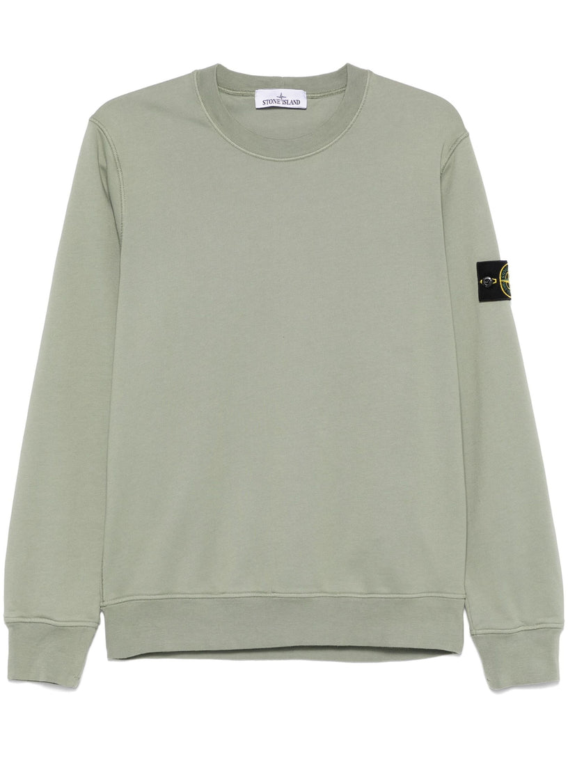 Cotton fleece sweatshirt