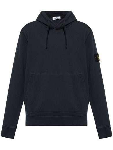 Cotton fleece sweatshirt