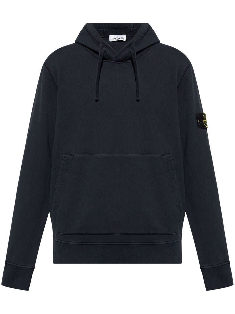 Cotton fleece sweatshirt