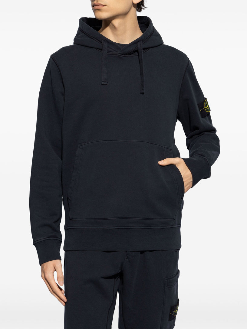 Cotton fleece sweatshirt