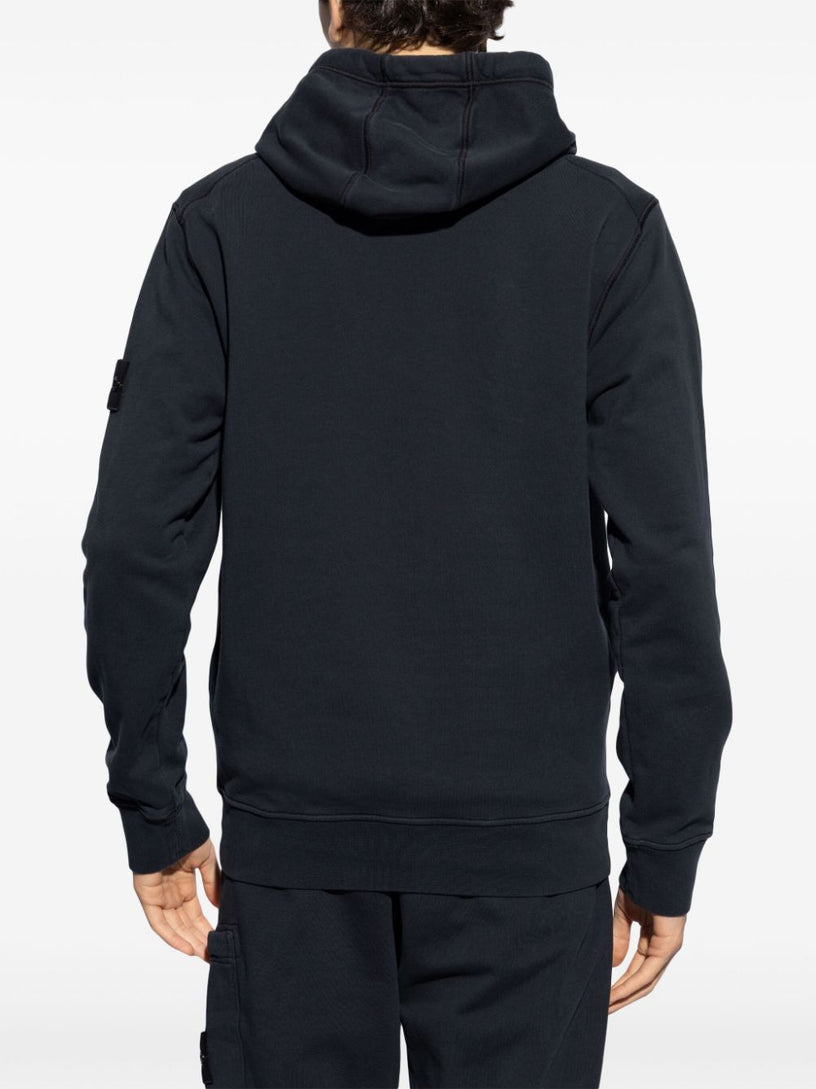 Cotton fleece sweatshirt