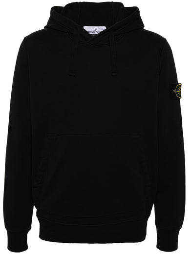 Cotton fleece sweatshirt