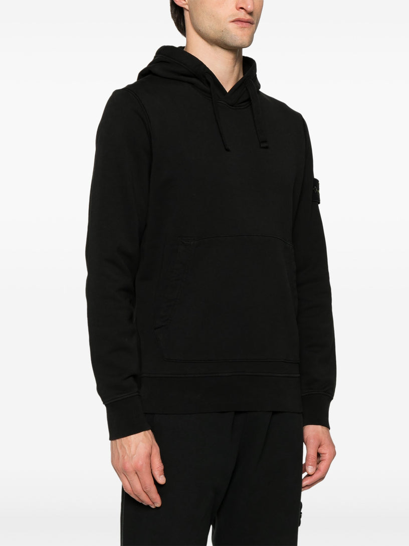 Cotton fleece sweatshirt