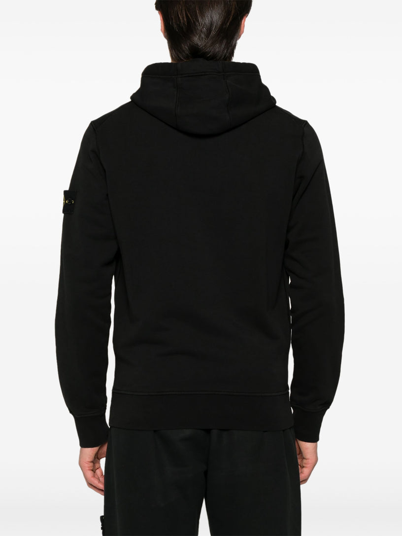 Cotton fleece sweatshirt