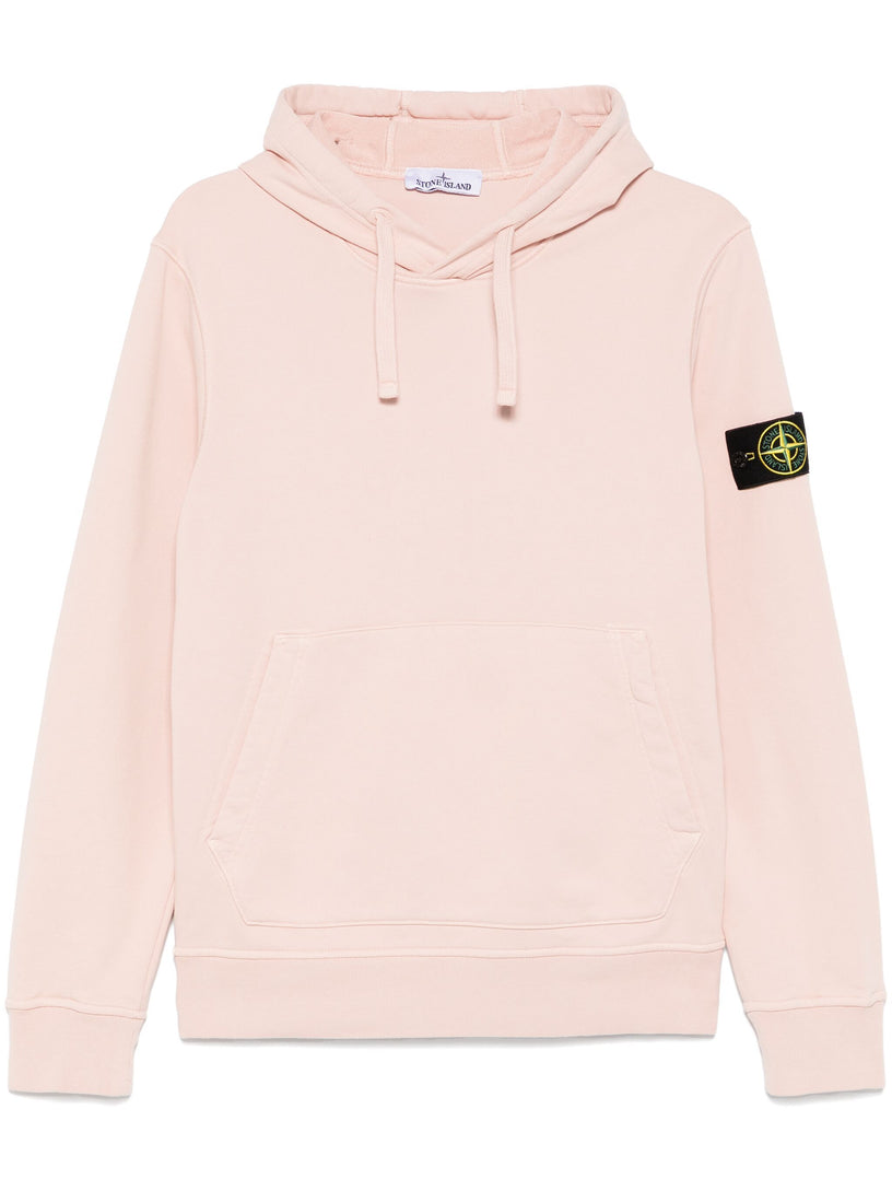 Cotton fleece sweatshirt