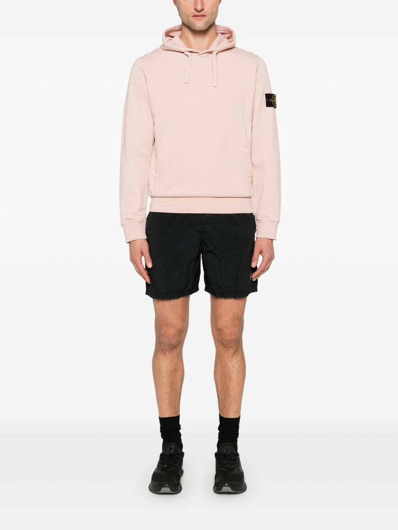 Cotton fleece sweatshirt