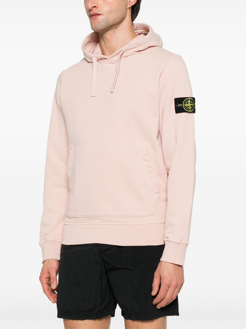 Cotton fleece sweatshirt