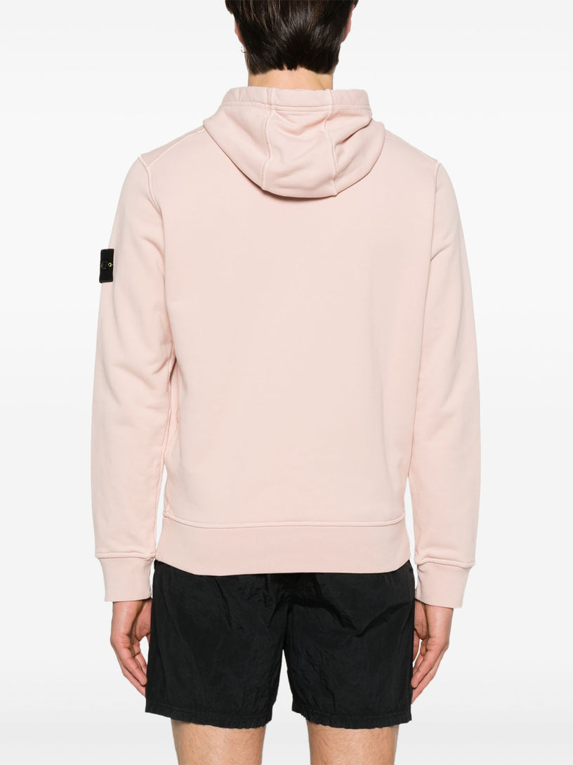 Cotton fleece sweatshirt