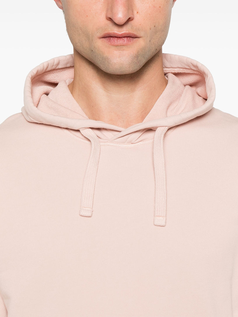 Cotton fleece sweatshirt