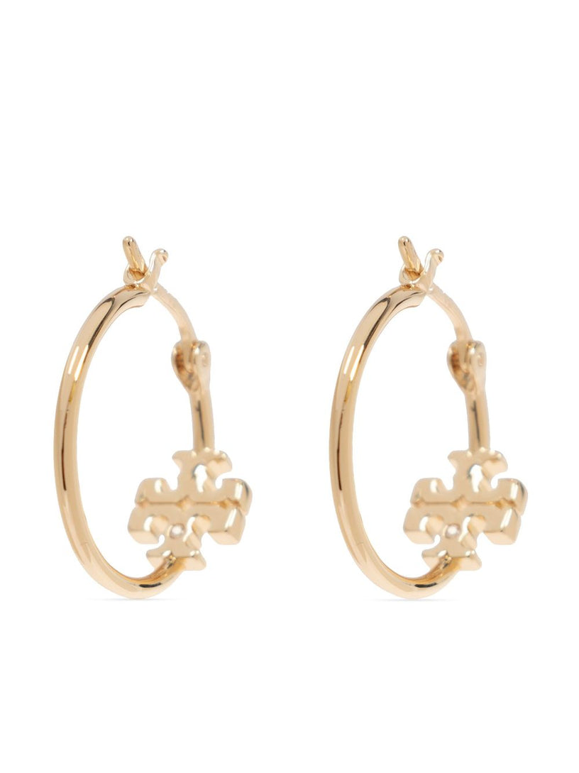 Eleanor small hoop earrings