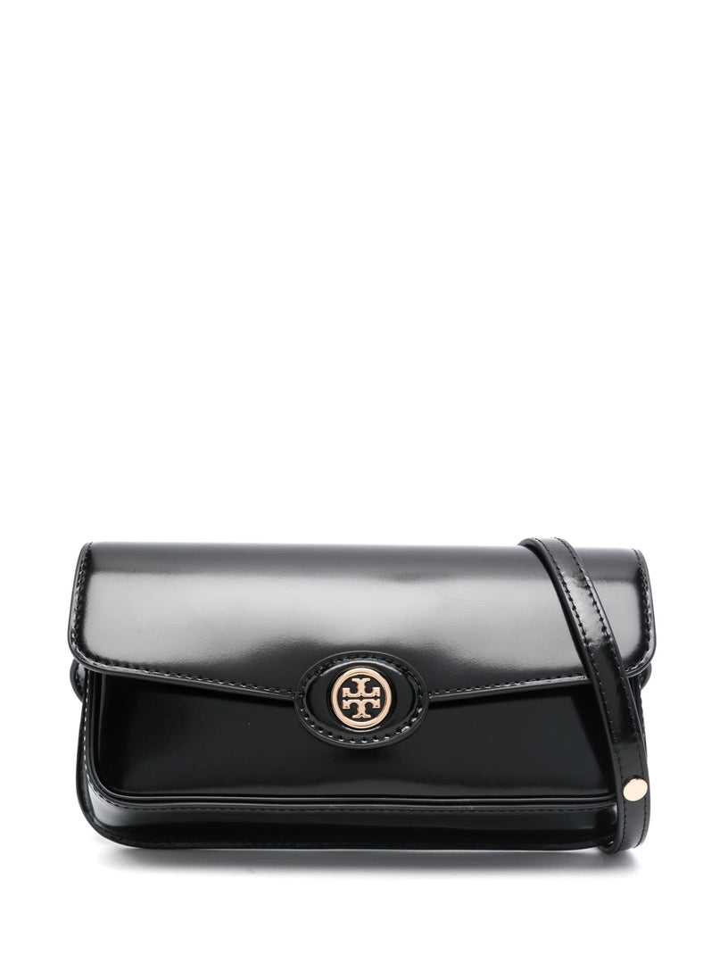 Tory Burch Robinson brushed shoulder bag