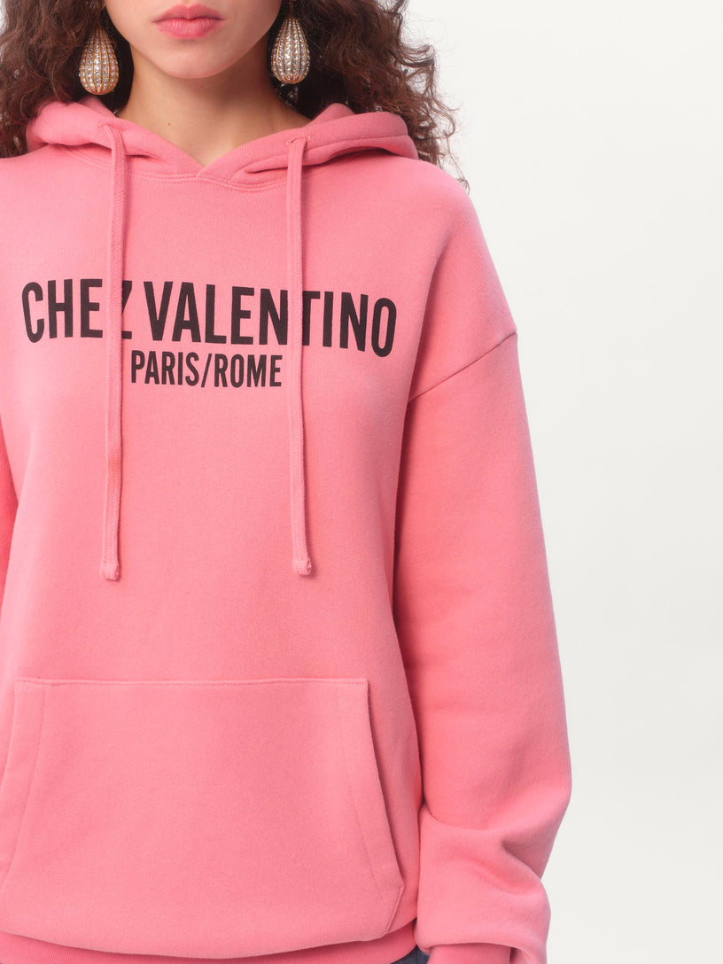 Chez Valentino Hoodie