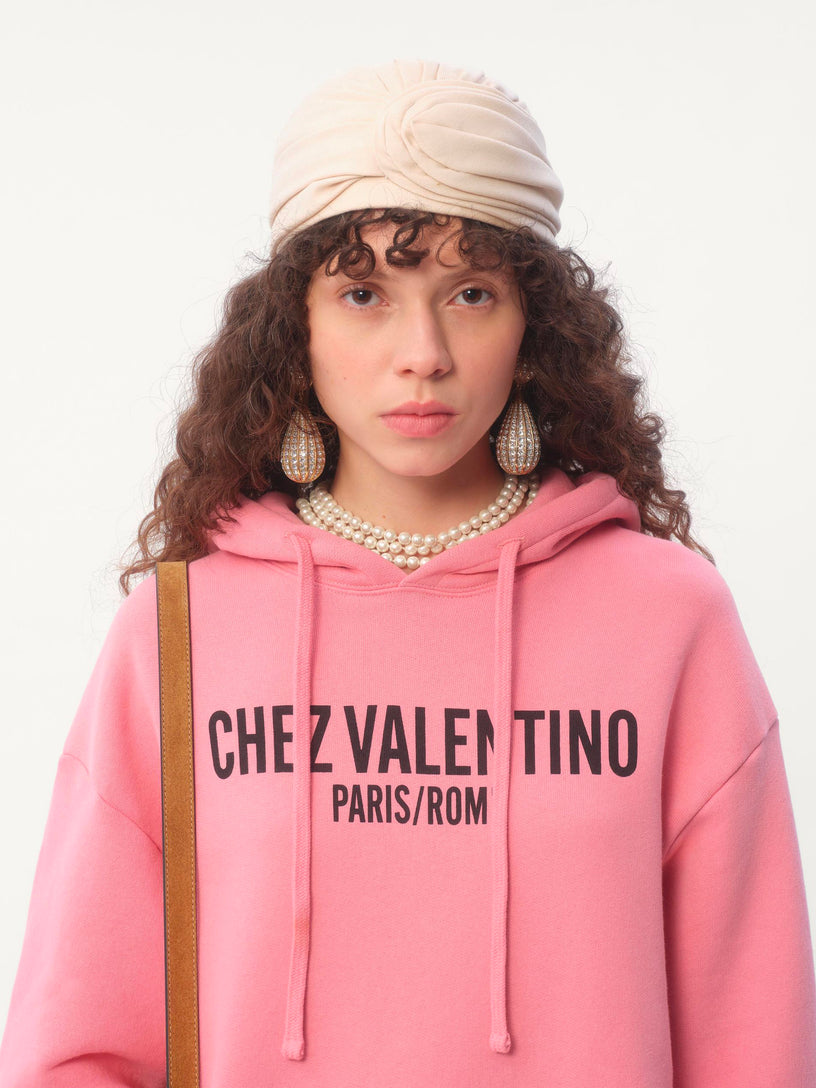 Chez Valentino Hoodie