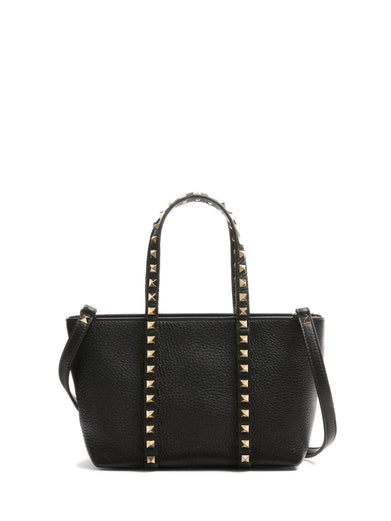 Rockstud small shopping bag