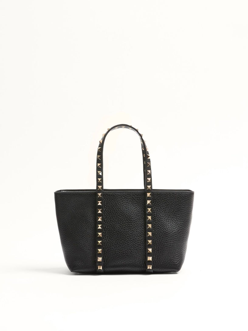 Rockstud small shopping bag