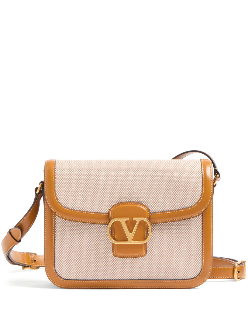 Valentino Garavani 9TO5 shoulder bag in canvas