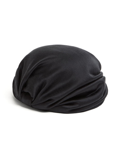 Silk scarf turban