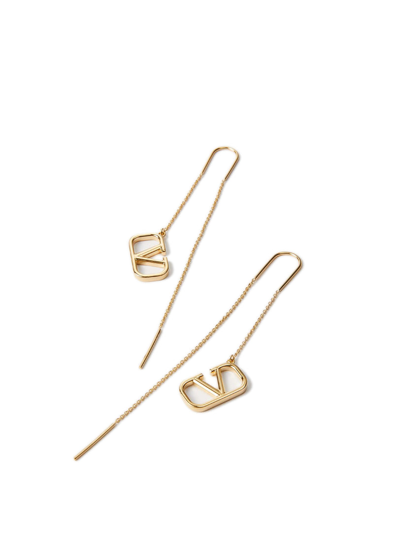 Vlogo signature earrings