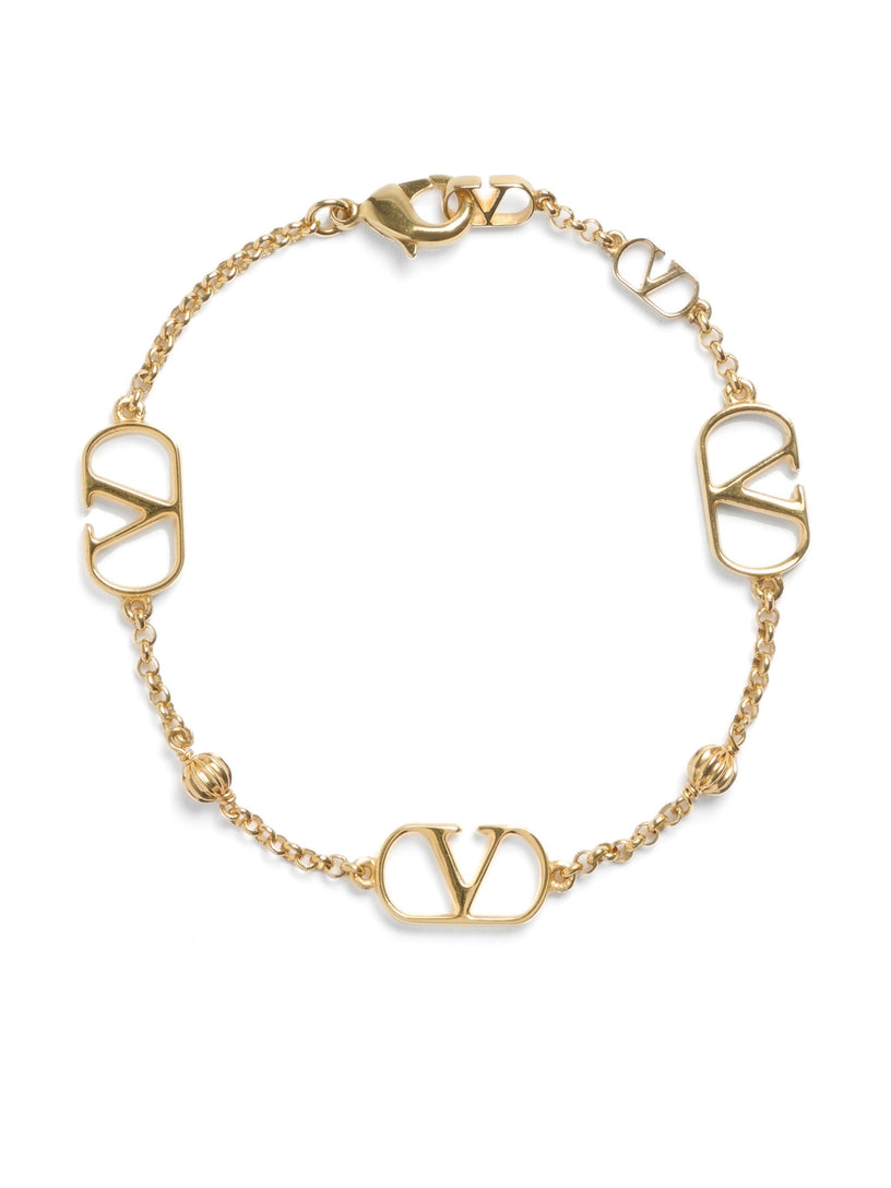 Vlogo Signature Bracelet in Metal