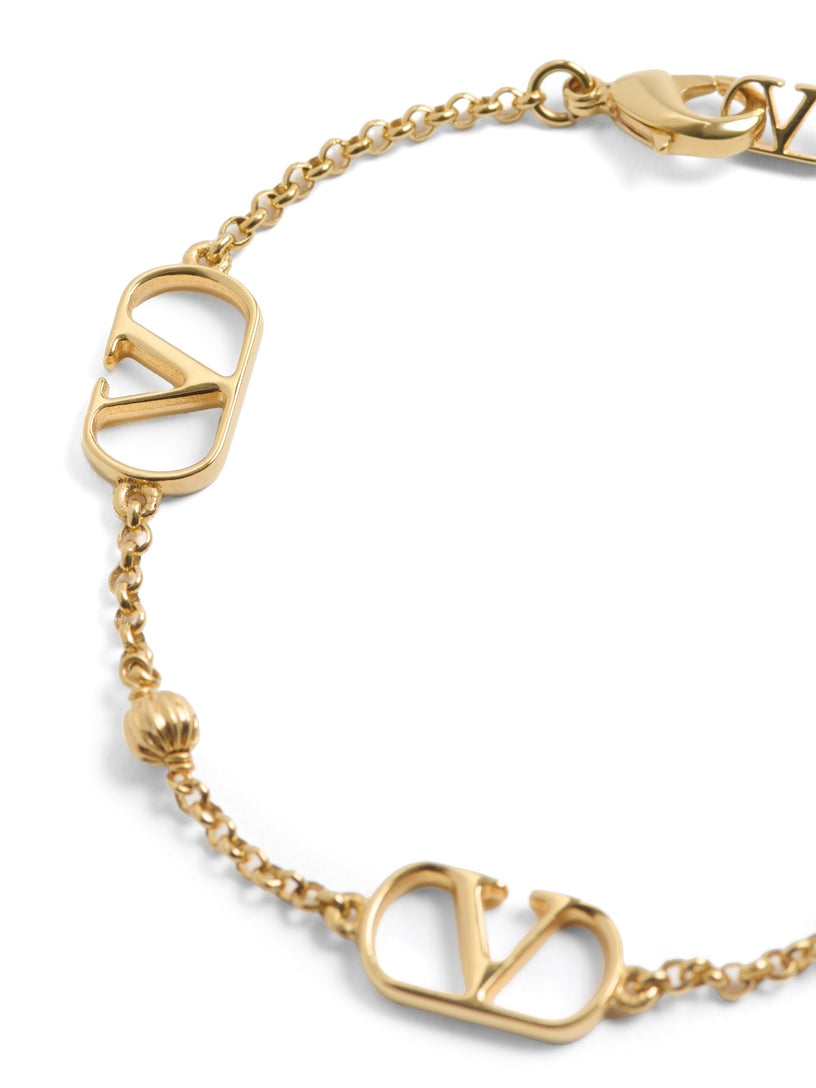 Vlogo Signature Bracelet in Metal