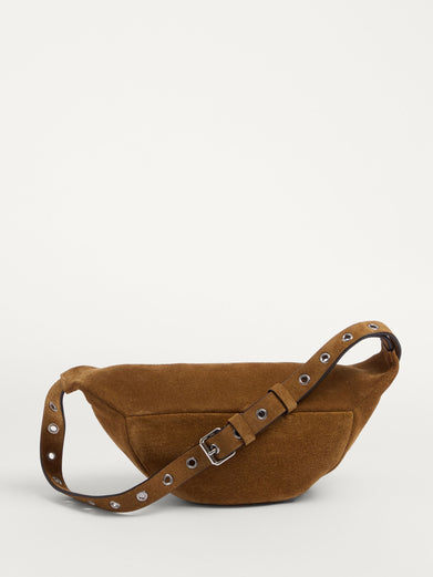 Valentino Garavani Nellcote bum bag in suede