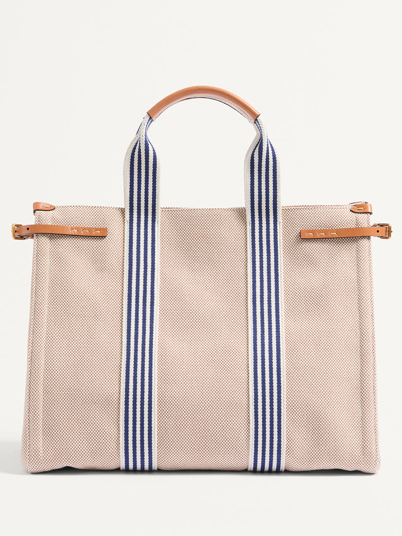 Antibes canvas shopping bag