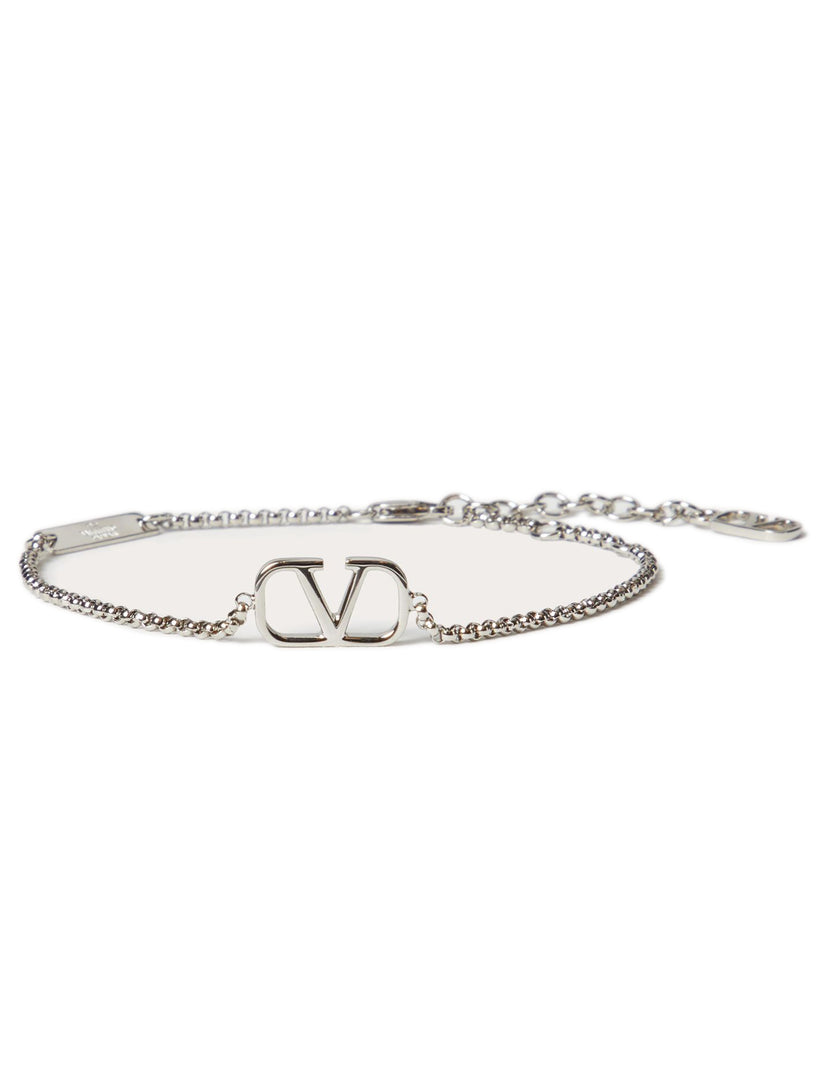 Vlogo signature metal bracelet