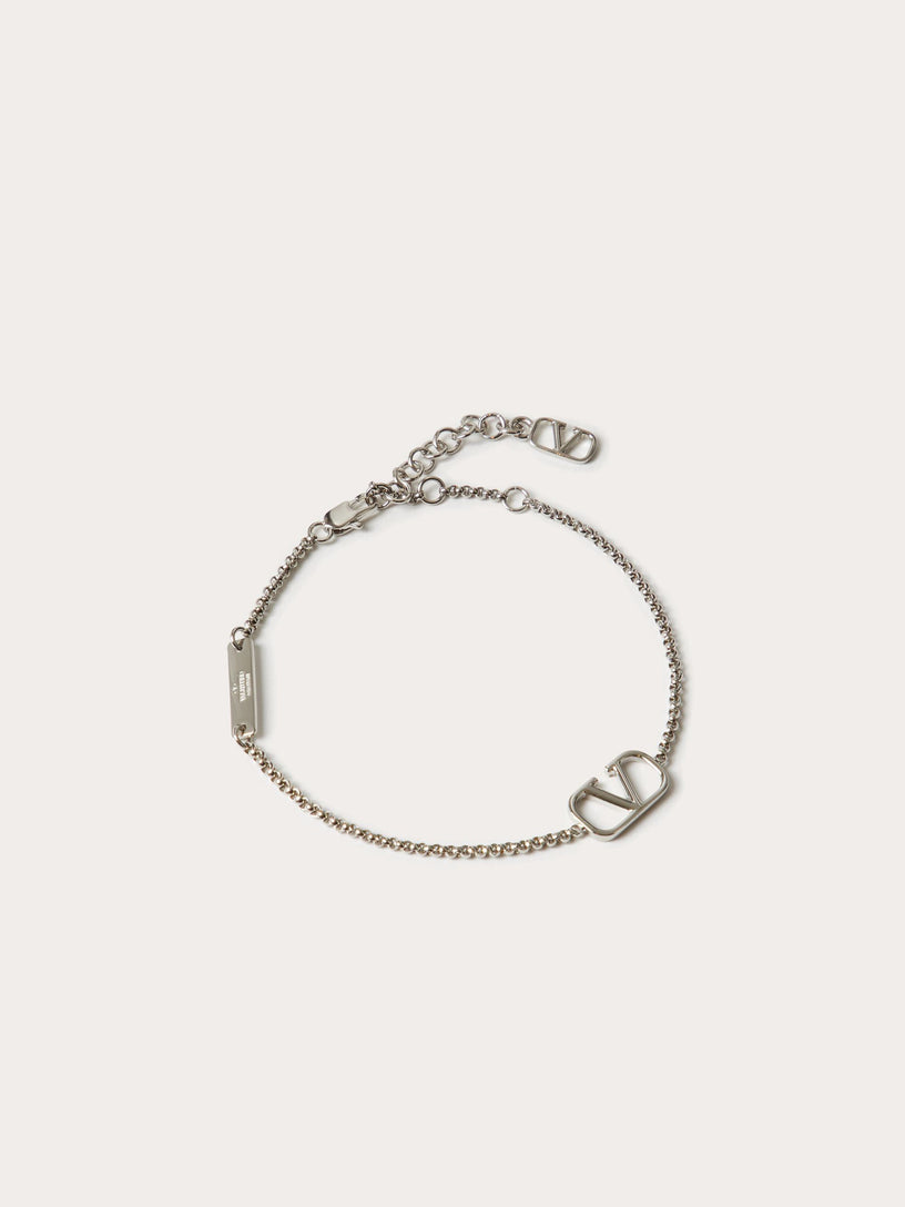 Vlogo signature metal bracelet