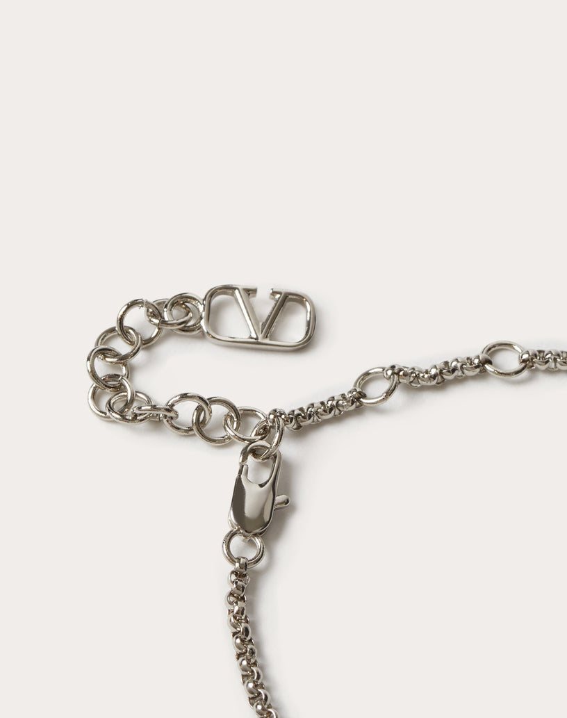 Vlogo signature metal bracelet