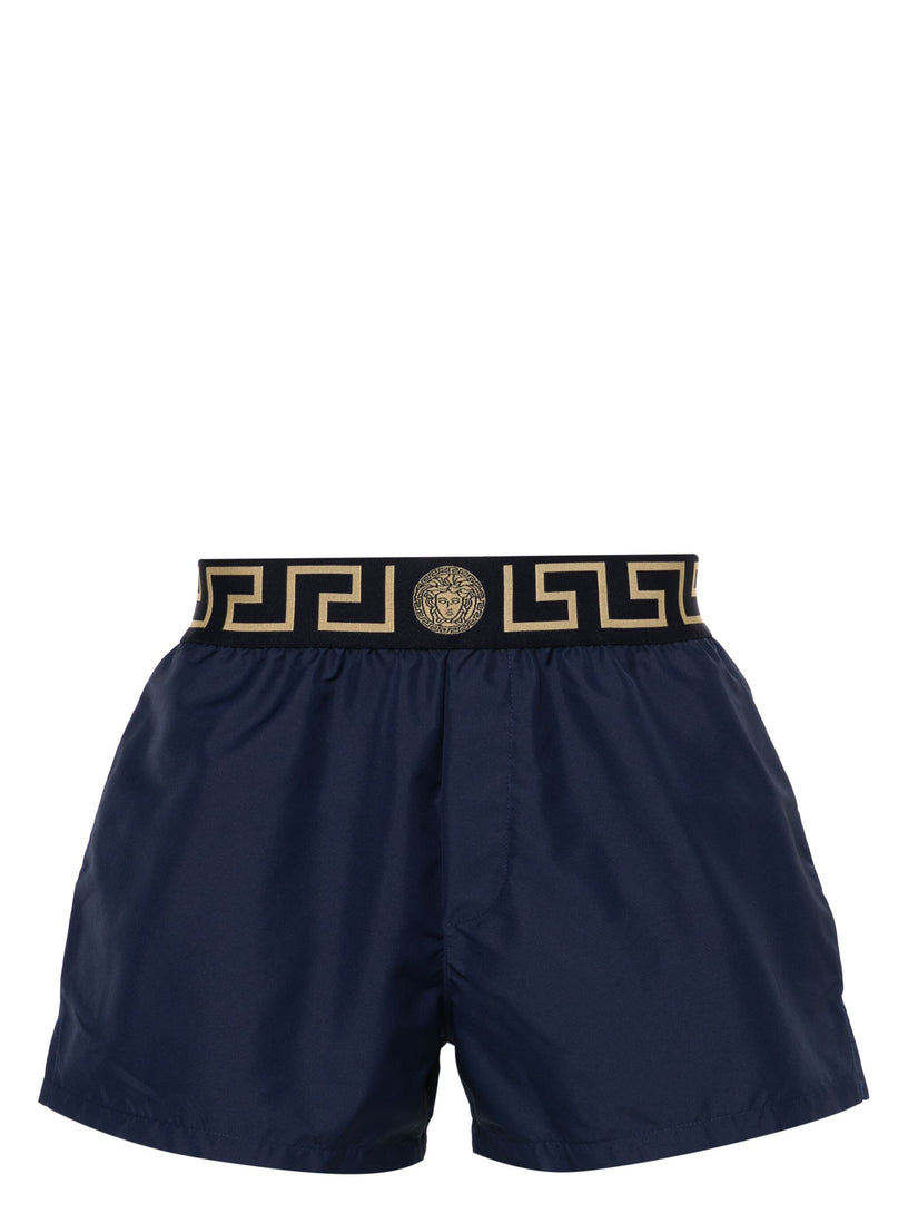 Greca border swim shorts