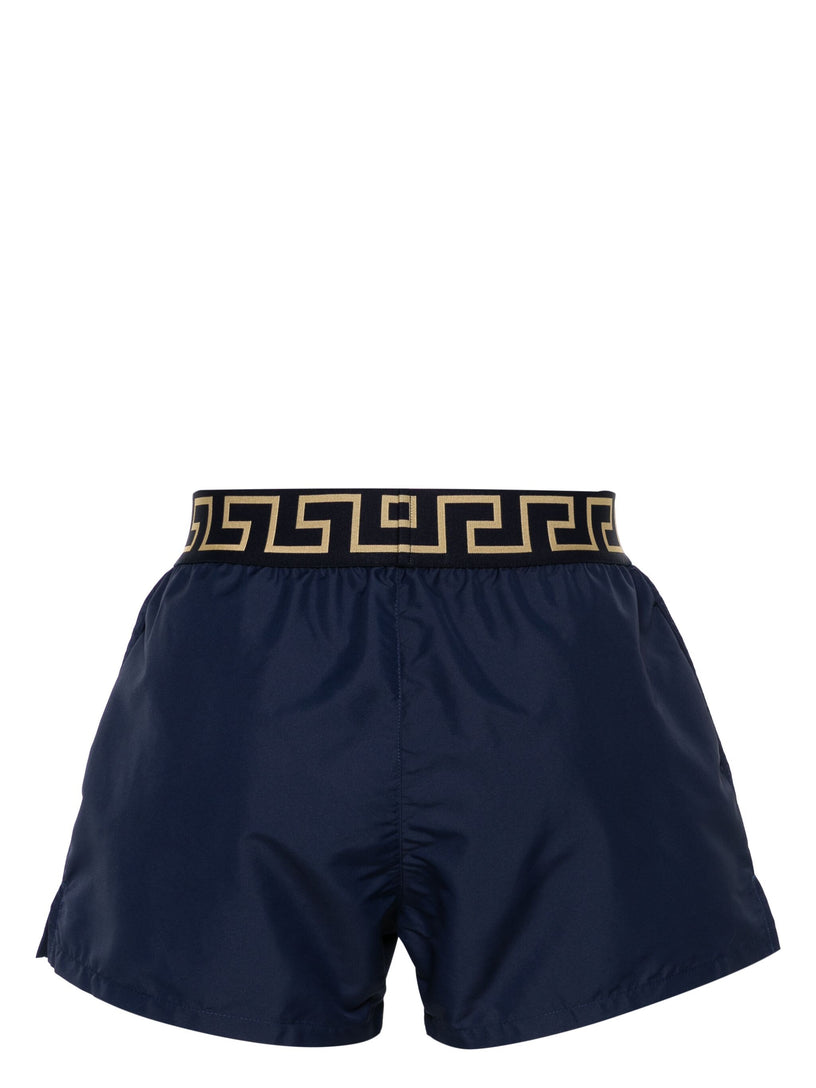 Greca border swim shorts