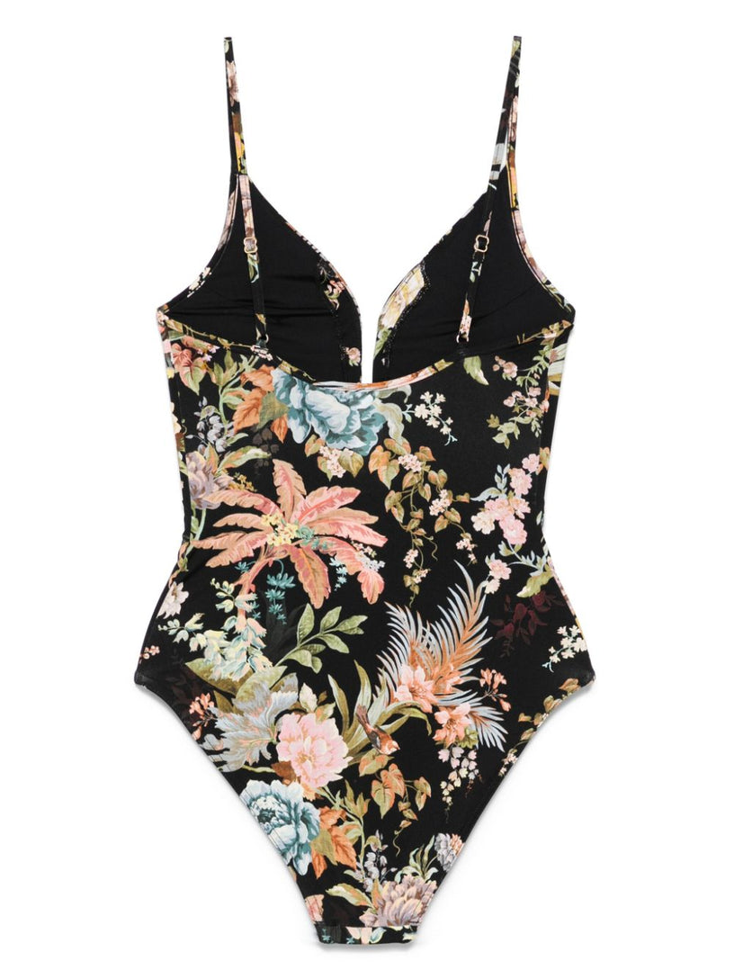 Tallow one-piece swimsuit