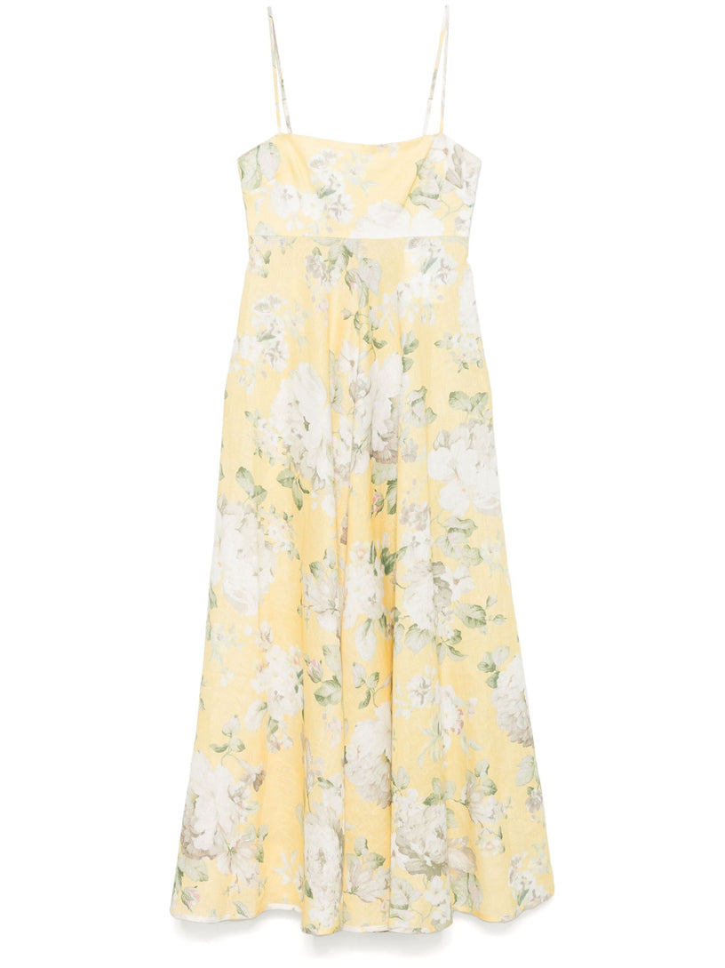 ZIMMERMANN Acacia midi dress