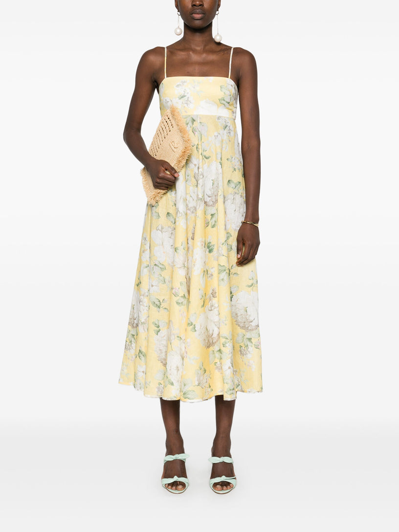 Acacia midi dress