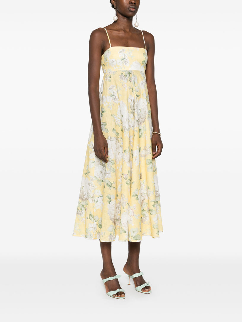 Acacia midi dress