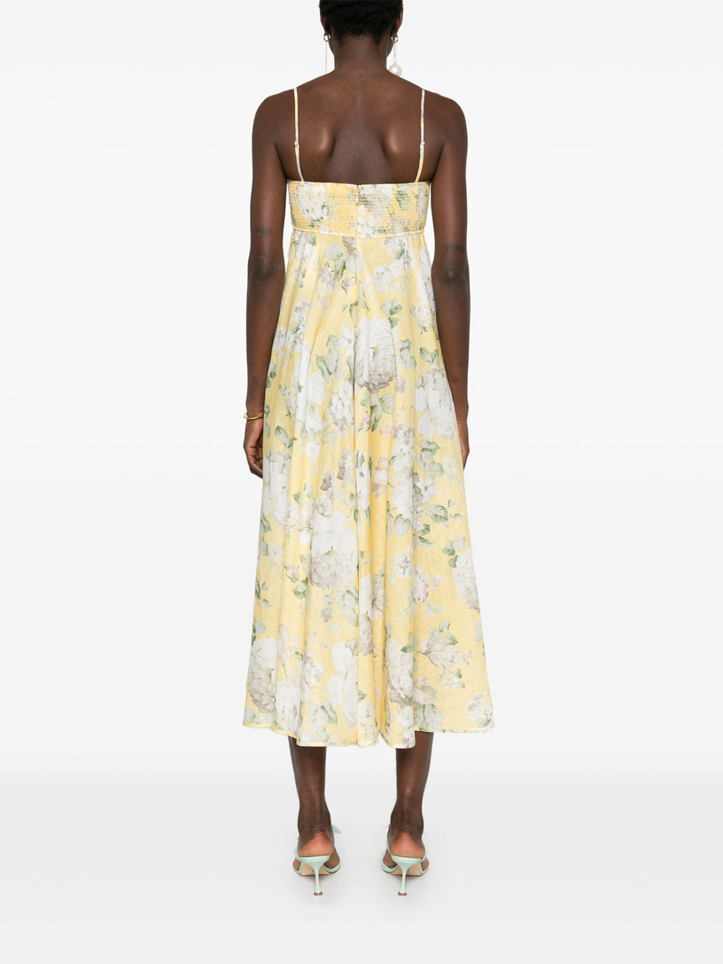 Acacia midi dress