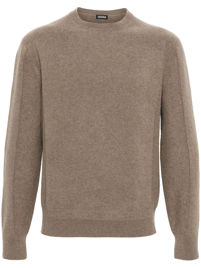 ZEGNA Wool and cashmere knitwear