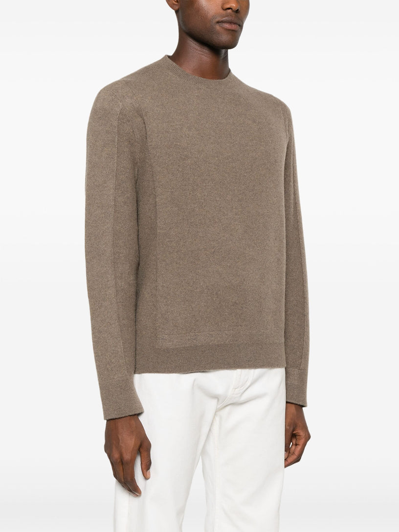 Wool and cashmere knitwear