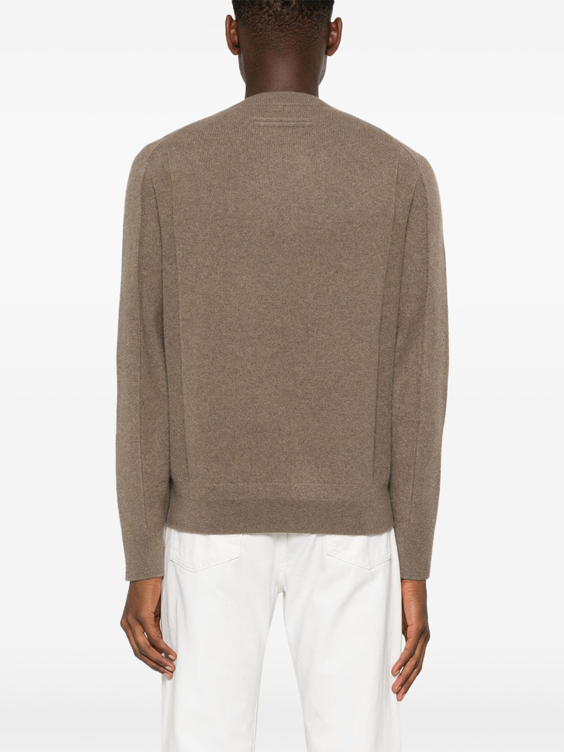 Wool and cashmere knitwear