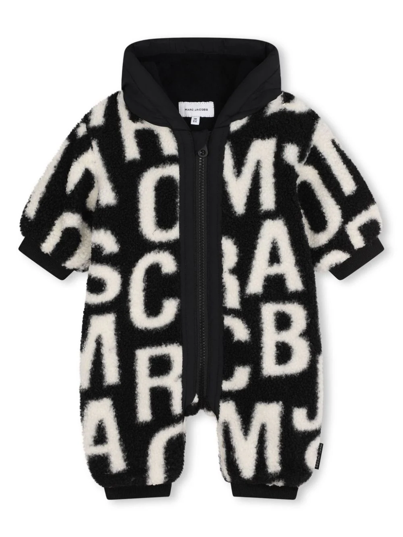 Marc Jacobs Kids Printed snowsuit