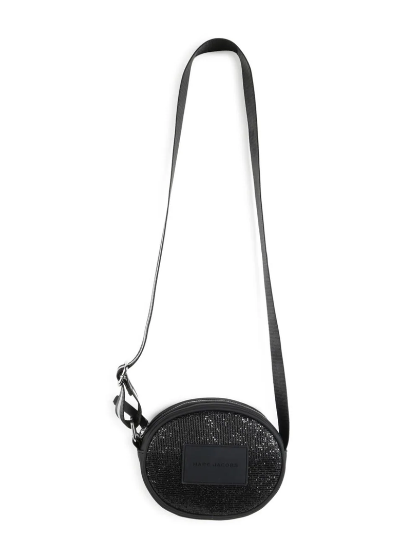 Marc Jacobs Kids Shoulder bag with glitter