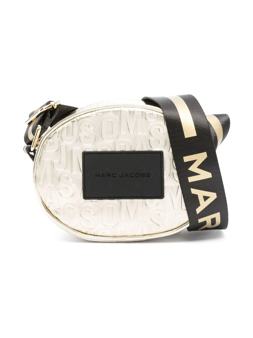 Marc Jacobs Kids Shoulder bag with embossed logo