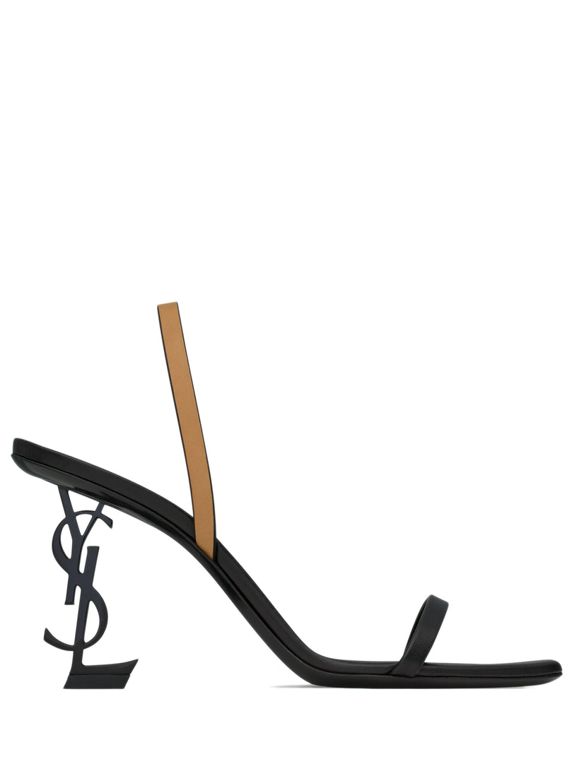 Saint Laurent Opyum slingback sandals