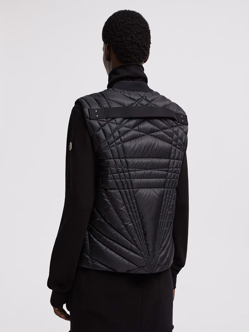 Megapenta Vest Moncler + Rick Owens