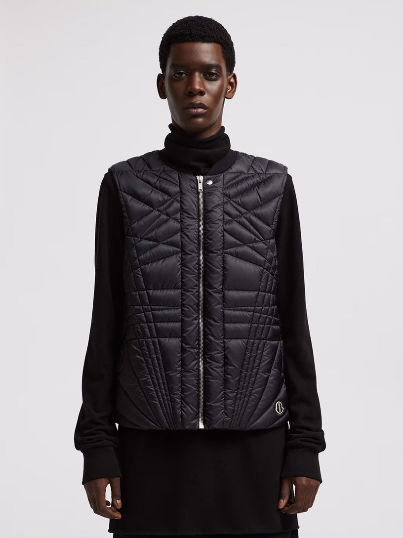 Megapenta Vest Moncler + Rick Owens