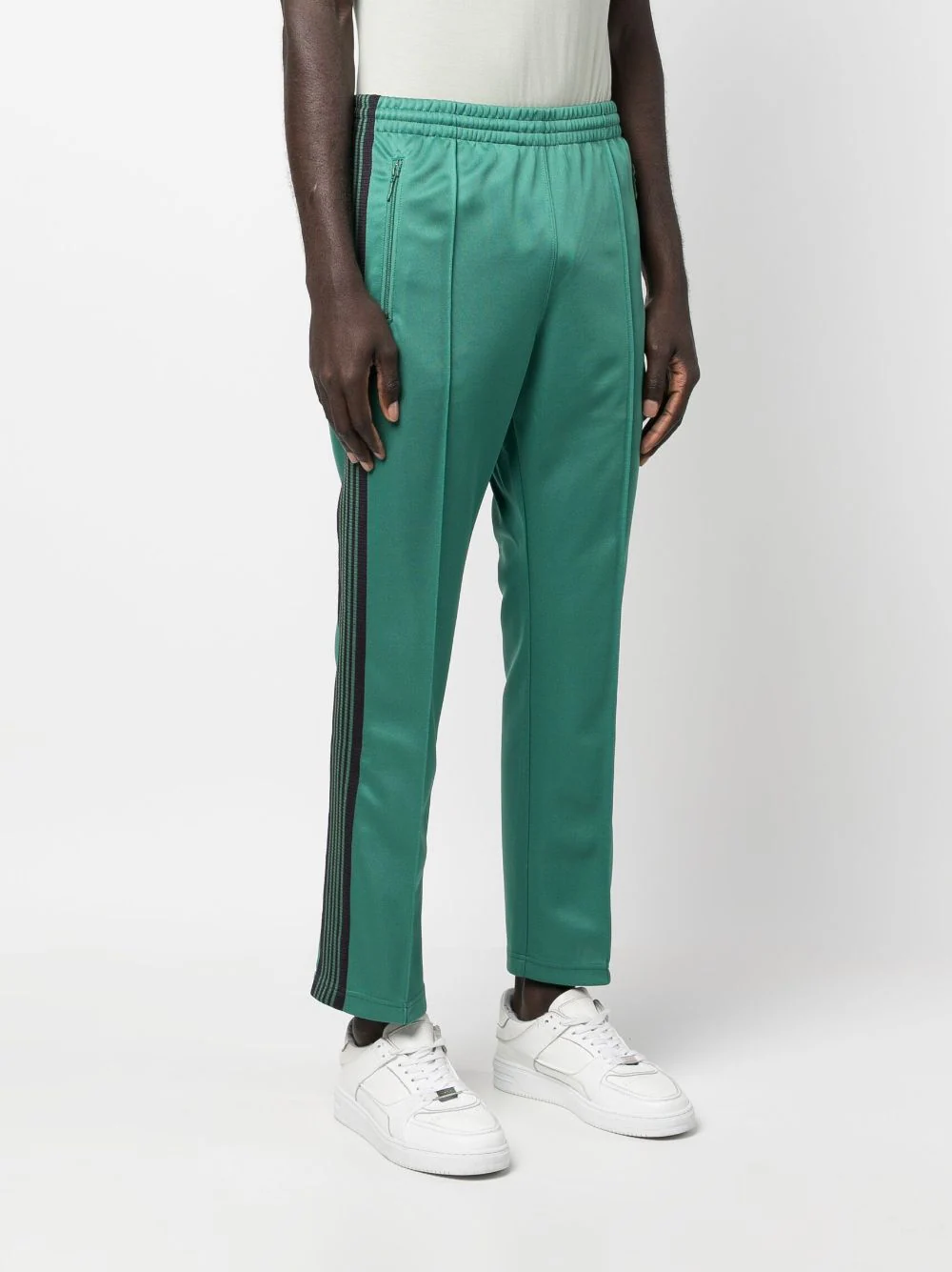 Needles Boot-cut Track Pant In Green | ModeSens
