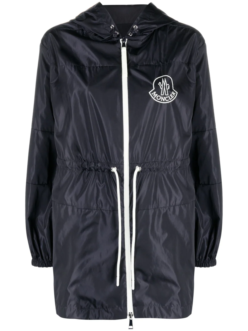 Moncler Veirade Hooded Shell Jacket In Multi-colored