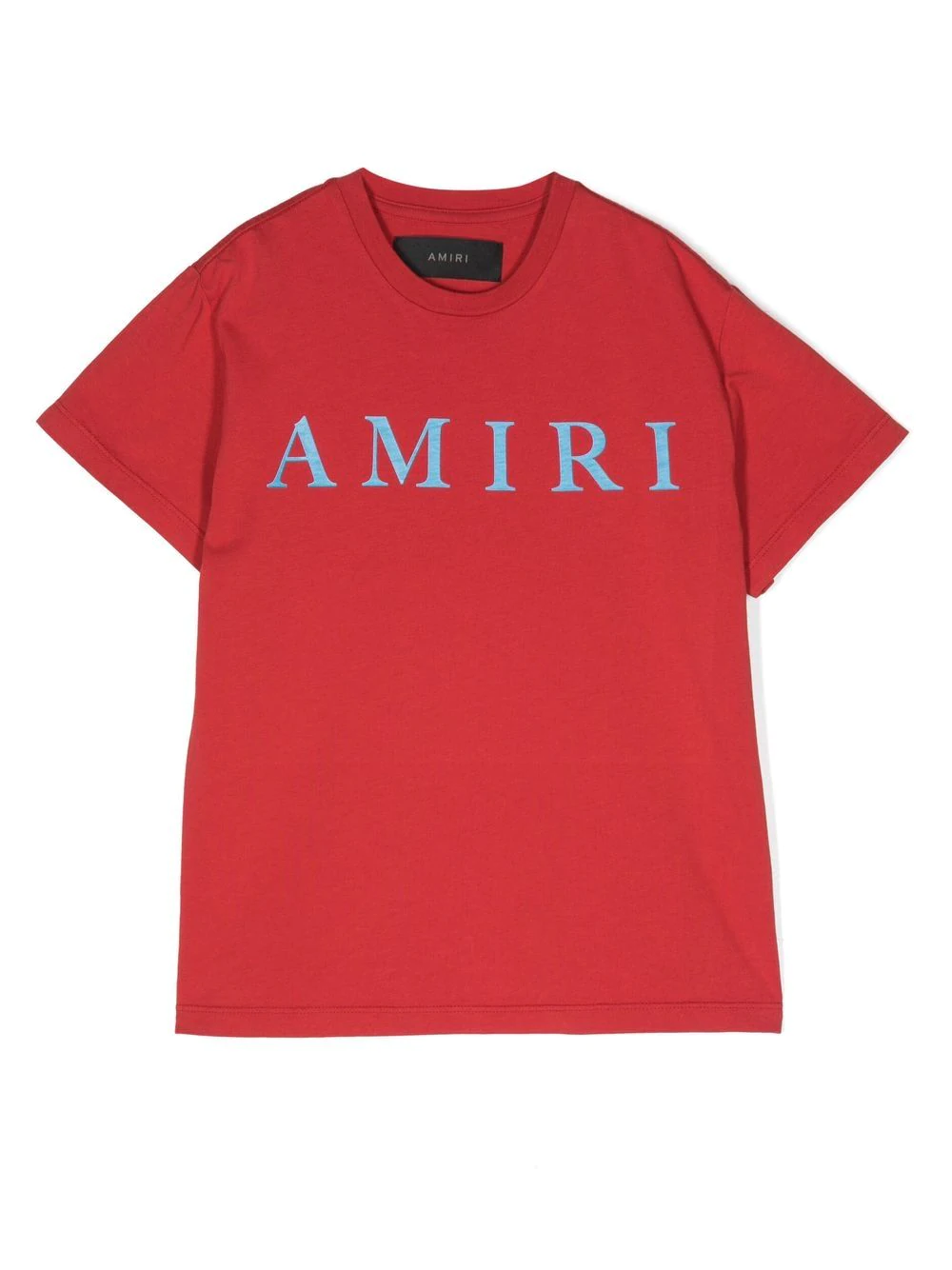 Amiri T-shirt Con Stampa Logo Centrale In Red