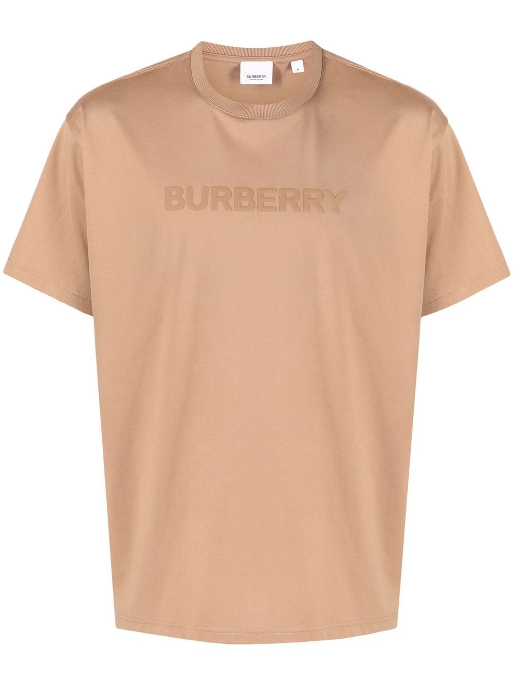 Burberry T-shirt Oversize Con Logo