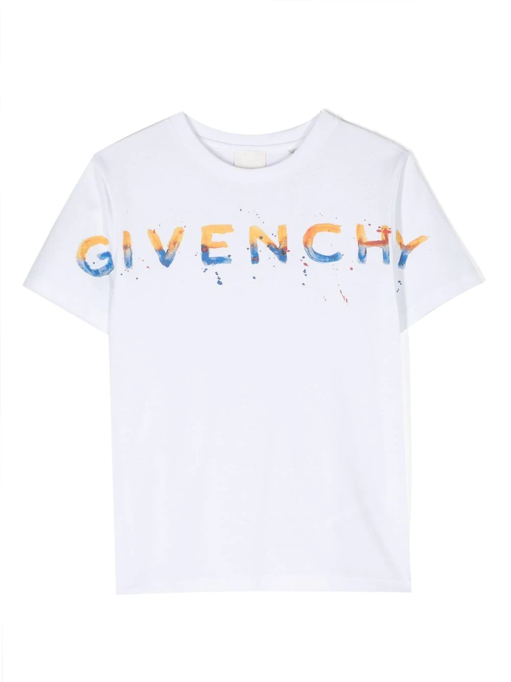 Givenchy Kids' Printed T-shirt In White